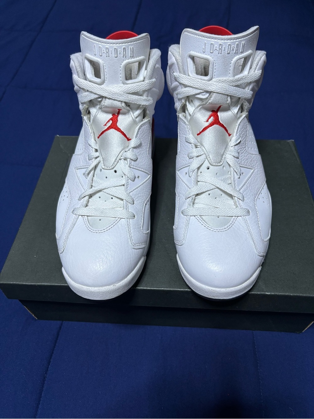 Jordan 6 Retro Red Oreo 2022 Size 10
